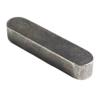 Шпонка 2х2х6 DIN 6885 / ГОСТ 23360-78 форма А